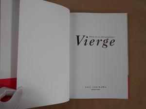 Vierge | Yoji Ishikawa | Bookmansha 1993