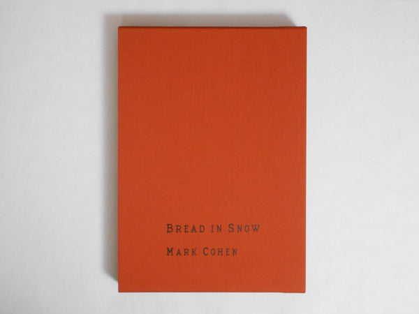Bread in Snow slipcased edition | Mark Cohen | Superlabo 2019