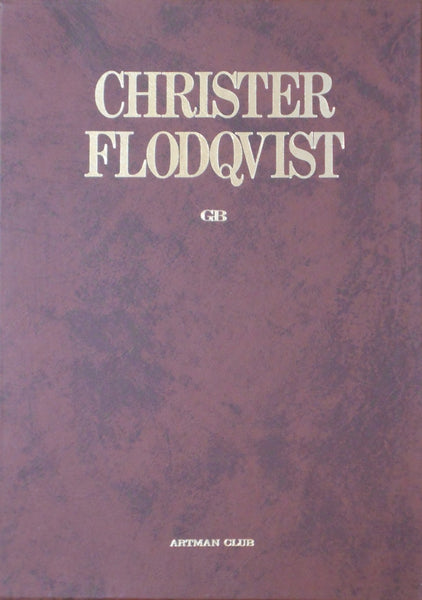 Christer Flodqvist GB Galphy series no number | Christer Flodqvist | Artman Club 1988