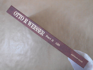 Otto R. Weisser GB part 2, Galphy series | Otto R. Weisser | Artman Club 1987