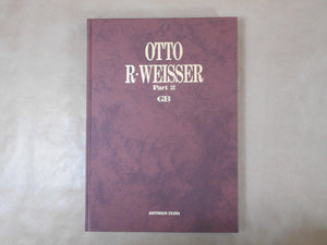 Otto R. Weisser GB part 2, Galphy series | Otto R. Weisser | Artman Club 1987