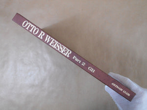 Otto R. Weisser GB part 2, Galphy series | Otto R. Weisser | Artman Club 1987