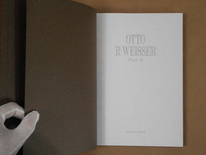 Otto R. Weisser GB part 2, Galphy series | Otto R. Weisser | Artman Club 1987