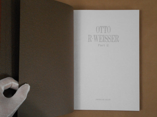 Otto R. Weisser GB part 2, Galphy series | Otto R. Weisser | Artman Club 1987