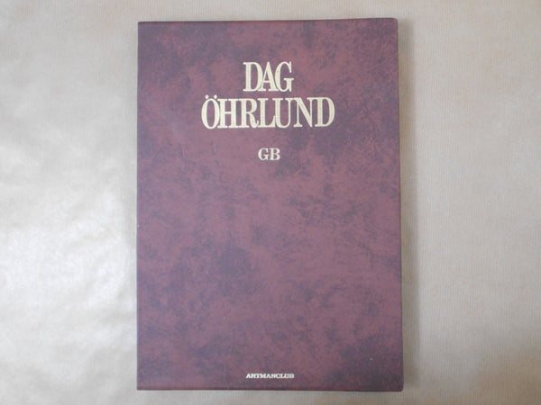 Dag Ohrlund GB, Galphy series n. 29 | Dag Ohrlund | Artman Club 1986
