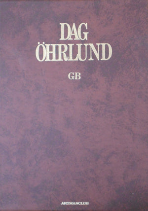 Dag Ohrlund GB, Galphy series n. 29 | Dag Ohrlund | Artman Club 1986
