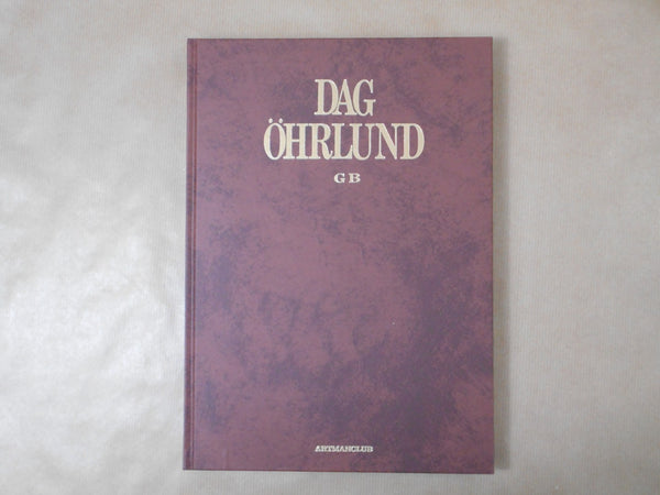 Dag Ohrlund GB, Galphy series n. 29 | Dag Ohrlund | Artman Club 1986