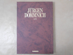 Jurgen Dommnich GB, Galphy series vol. 22 | Jurgen Dommnich | Nippon Geijutsu Shuppan 1985