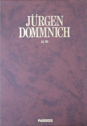 Jurgen Dommnich GB, Galphy series vol. 22 | Jurgen Dommnich | Nippon Geijutsu Shuppan 1985