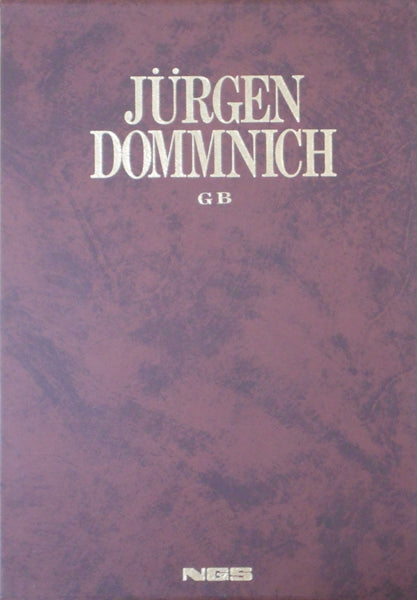 Jurgen Dommnich GB, Galphy series vol. 22 | Jurgen Dommnich | Nippon Geijutsu Shuppan 1985