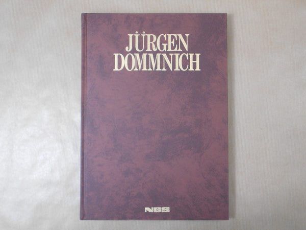 Jurgen Dommnich GB, Galphy series vol. 22 | Jurgen Dommnich | Nippon Geijutsu Shuppan 1985