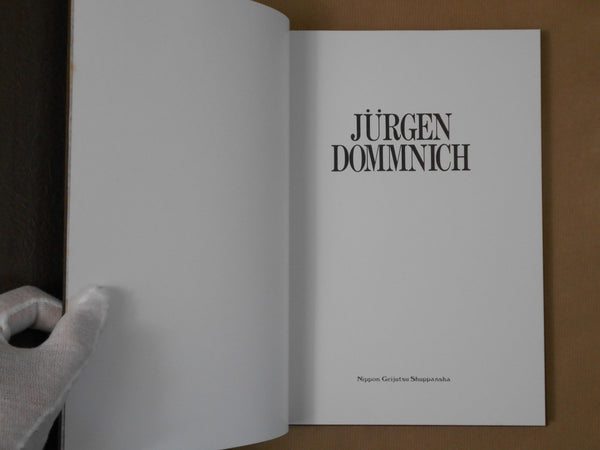 Jurgen Dommnich GB, Galphy series vol. 22 | Jurgen Dommnich | Nippon Geijutsu Shuppan 1985