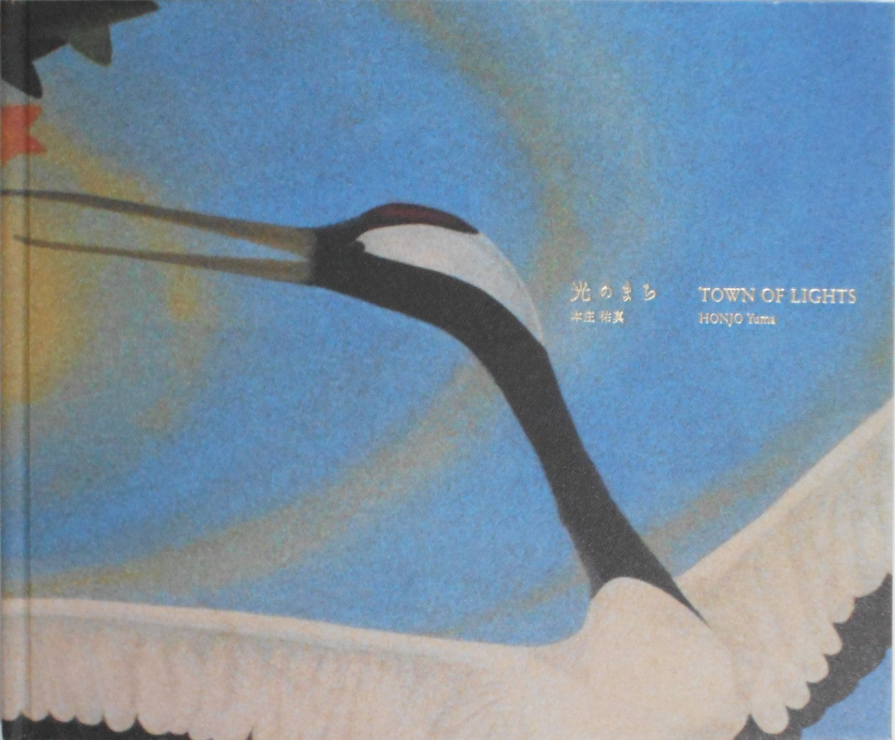 Town of lights | Yuma Honjo | GRAF Publishers 2023 [SIGNED]