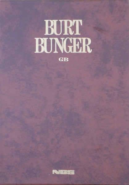 Burt Bunger GB, Galphy series n. 17 | Burt Bunger | NGS 1984
