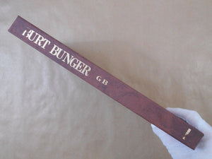 Burt Bunger GB, Galphy series n. 17 | Burt Bunger | NGS 1984