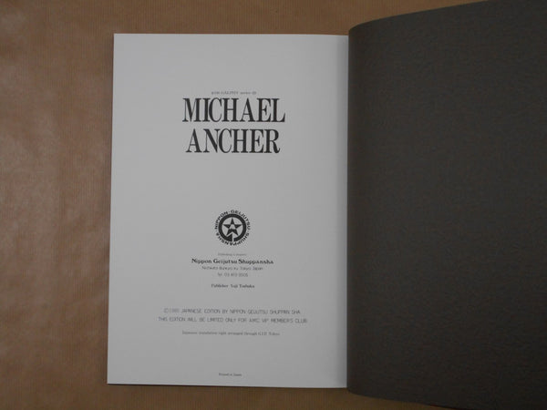Michael Ancher GB, Galphy series n. 26 | Michel Ancher | NGS 1985