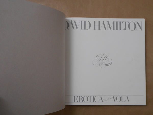 Erotica vol. 5 Snapshots | David Hamilton | Artman Club