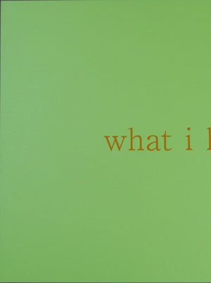 what i know | Ittetsu Matsuoka | Therme books 2023