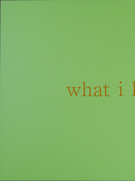 what i know | Ittetsu Matsuoka | Therme books 2023