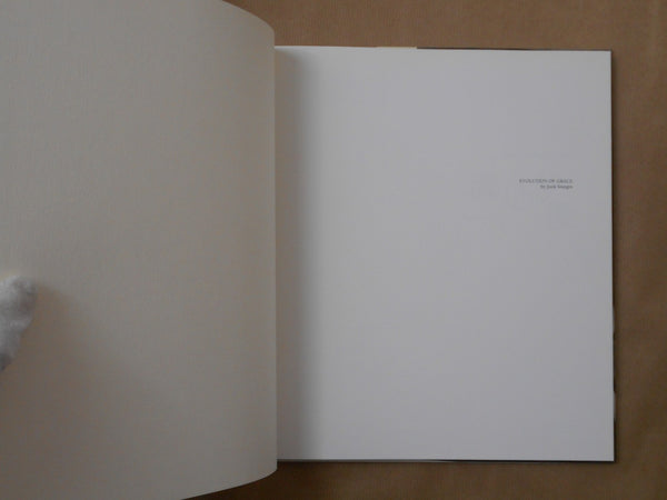 Evolution of grace | Jock Sturges | Gakken 1994 [FIRST PRINTING]
