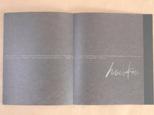 torikumo | Haruka Fujita | HeHe Press 2025 [SECOND PRINTING] [SIGNED]