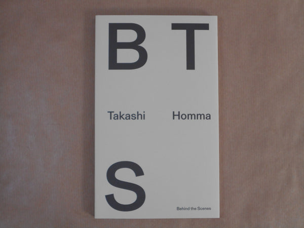 BTS - Behind the scenes | Takashi Homma | At Last Books 2026