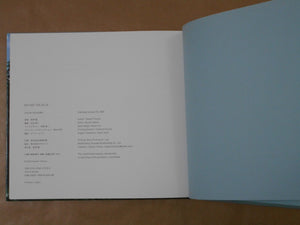 Behind the blue | Takeshi Tokitsu | Self Published 2024 [SIGNED]