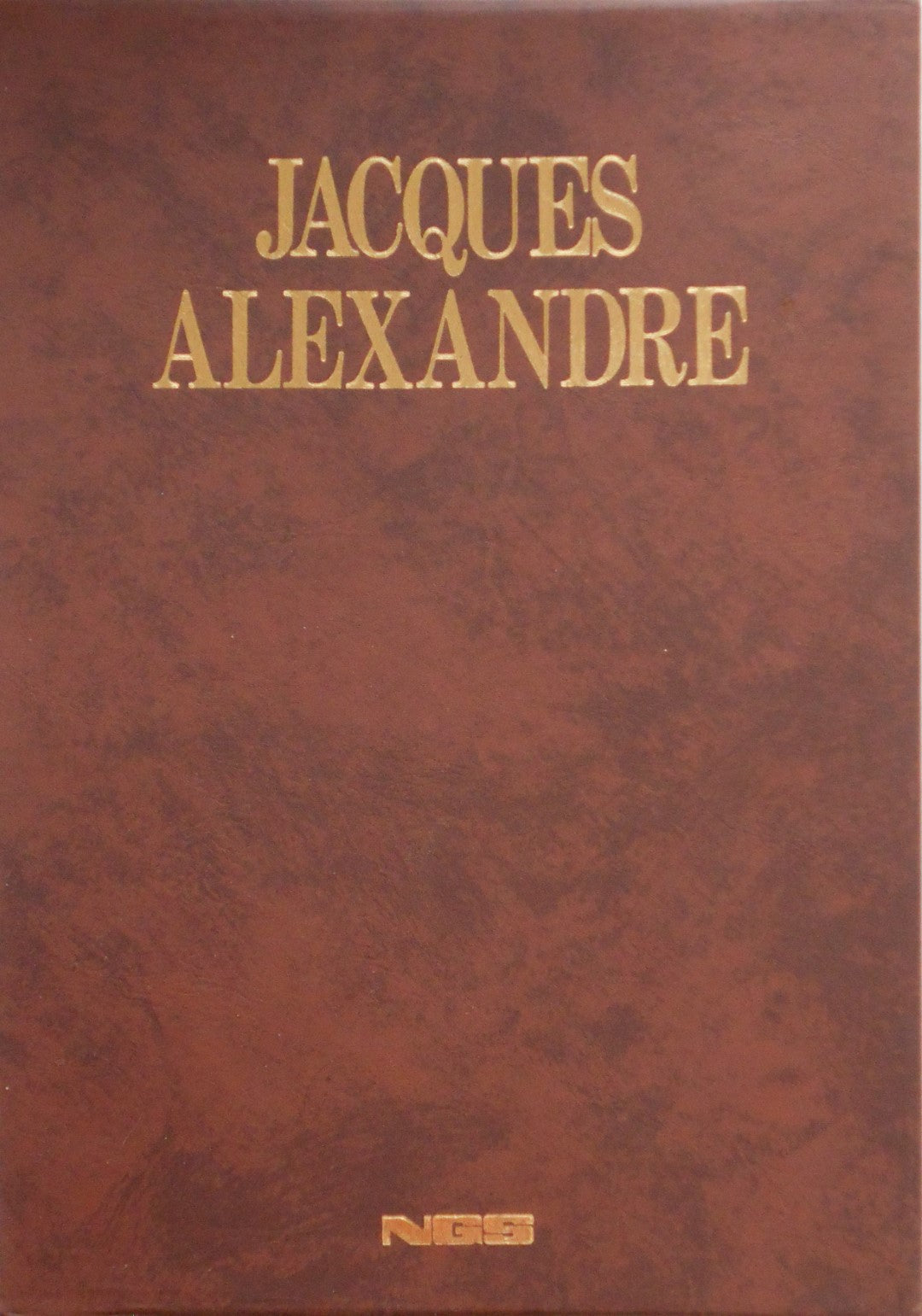 Jacques Alexandre, Galphy series n. 9 | Jacques Alexandre | Nippon Geijutsu Shuppan 1983