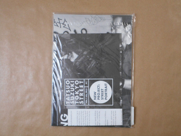 Tokyo Street vol.1 | Tatsuo Suzuki | Self published 2019 [SIGNED]
