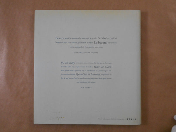 Jock Sturges | Jock Sturges | Scalo 1996 [FIRST EDITION]