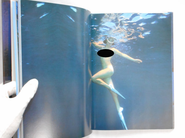 Aoi Sekai No Olivia, Nudes in marine blue | Akira Tateishi | Haga Shoten 1979