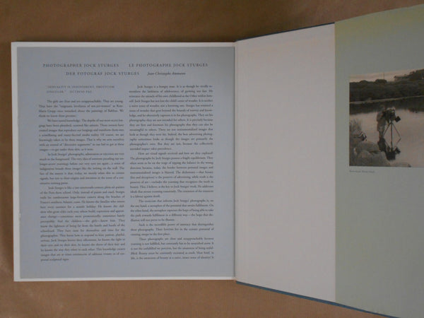 Jock Sturges | Jock Sturges | Scalo 1996 [FIRST EDITION]