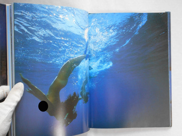 Aoi Sekai No Olivia, Nudes in marine blue | Akira Tateishi | Haga Shoten 1979