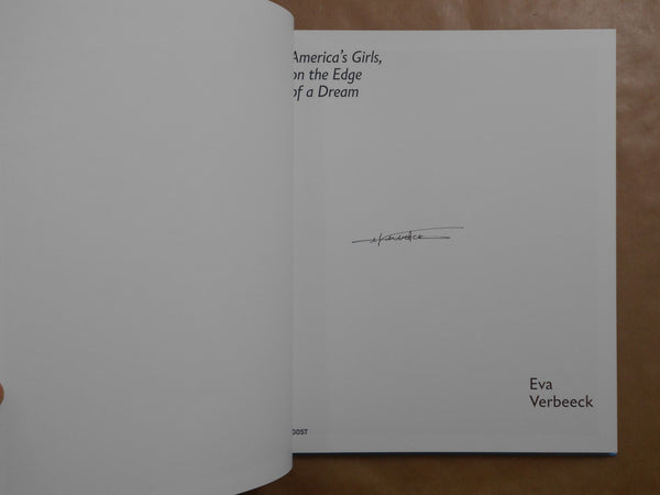 America’s Girls, On the Edge of a Dream | Eva Verbeeck | GOST 2026 [SIGNED]