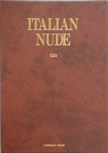 Italian Nude GB Galphy series no number | Paolo Tallarigo, Bruno Oliviero et. al. | Artman Club 1988