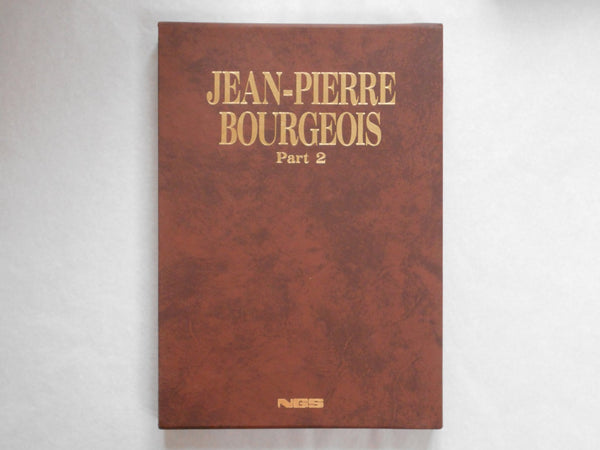 Jean-Pierre Bourgeois Part 2 Galphy series vol.8 | Jean-Pierre Bourgeois | Nippon Geijutsu Shuppan 1982
