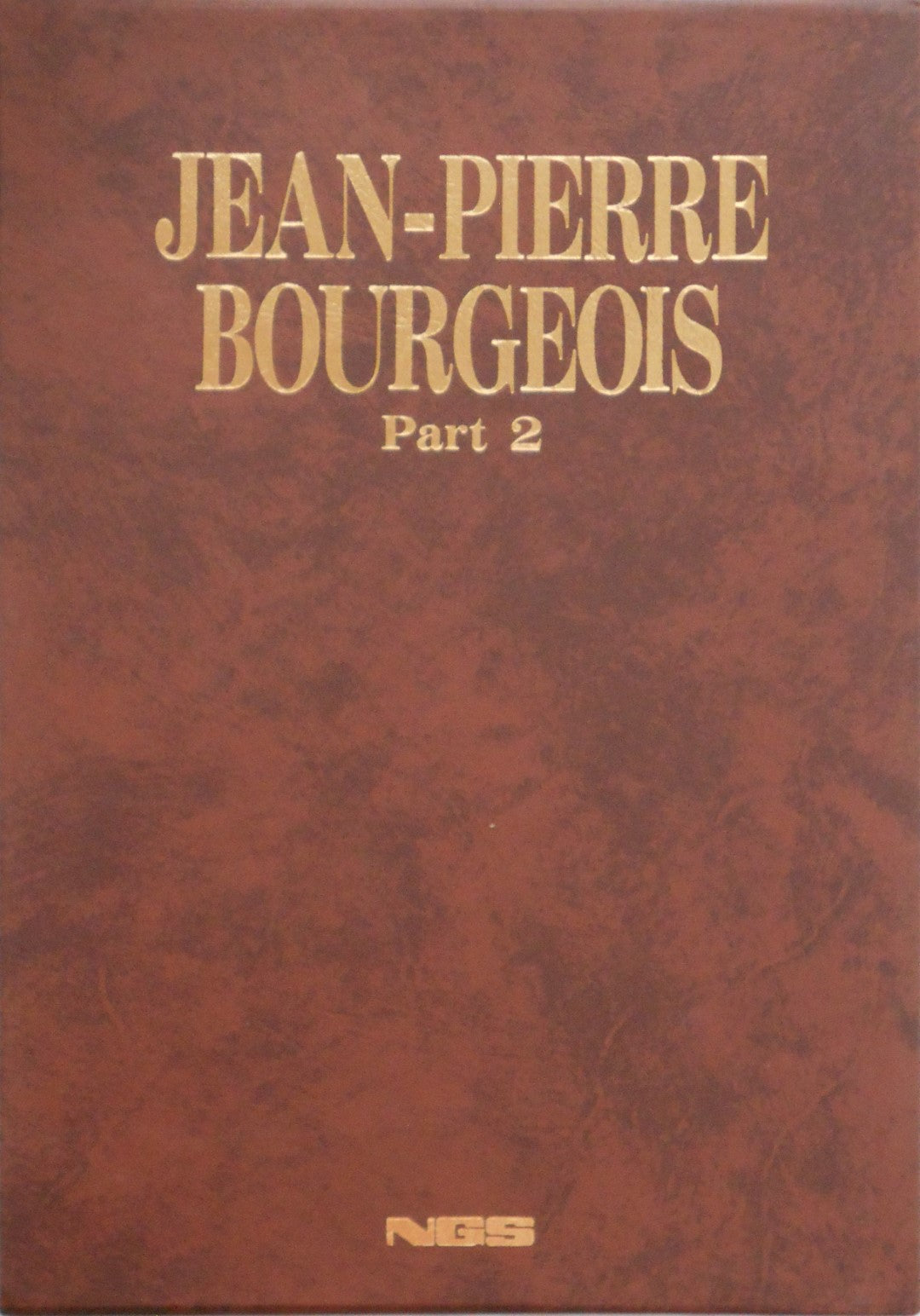 Jean-Pierre Bourgeois Part 2 Galphy series vol.8 | Jean-Pierre Bourgeois | Nippon Geijutsu Shuppan 1982