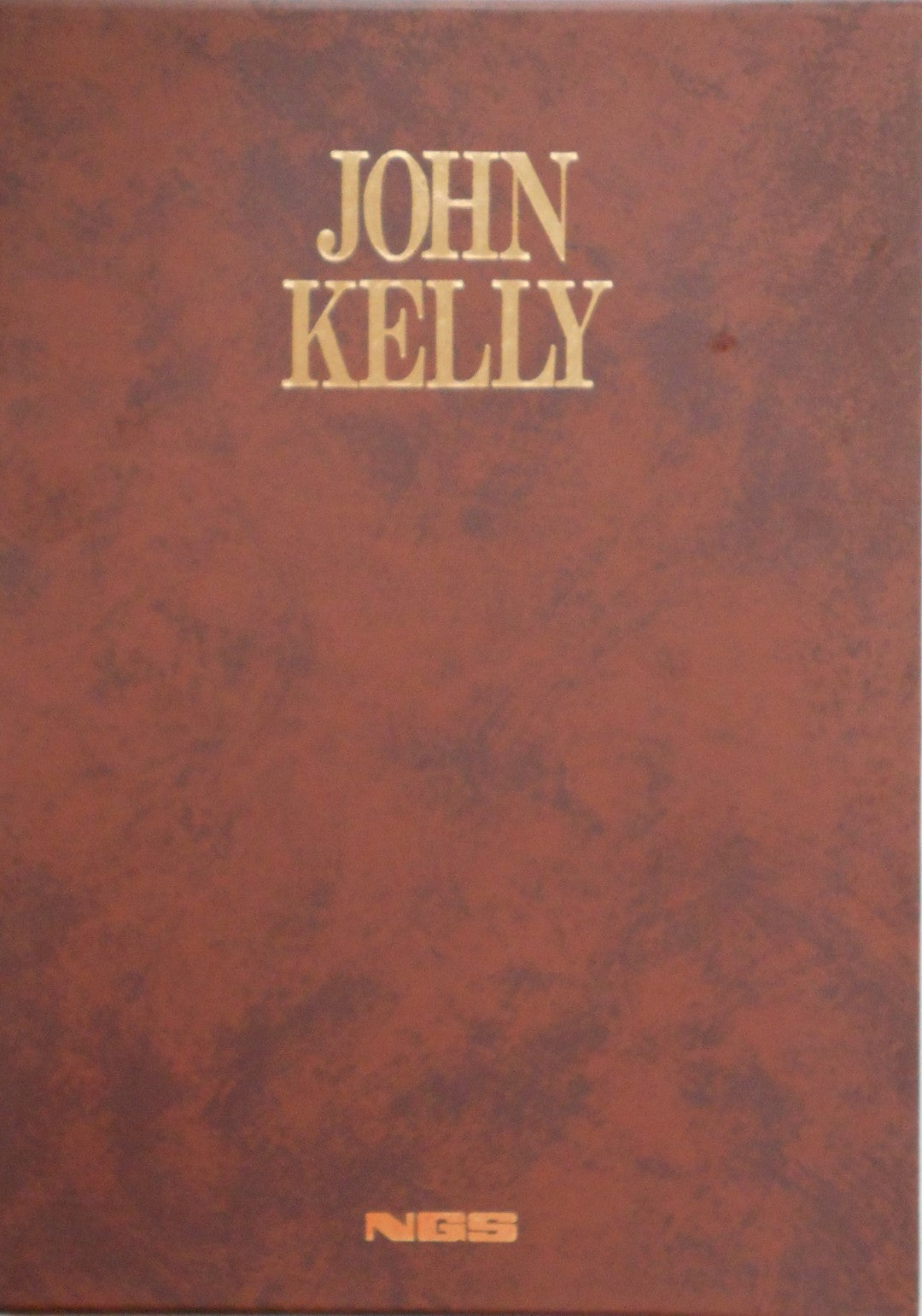 John Kelly, Galphy Series vol.14 | John Kelly | Nippon Geijutsu Shuppan 1983