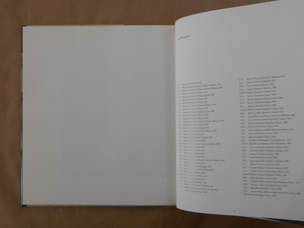 Evolution of grace | Jock Sturges | Gakken 1994 [FIRST PRINTING]