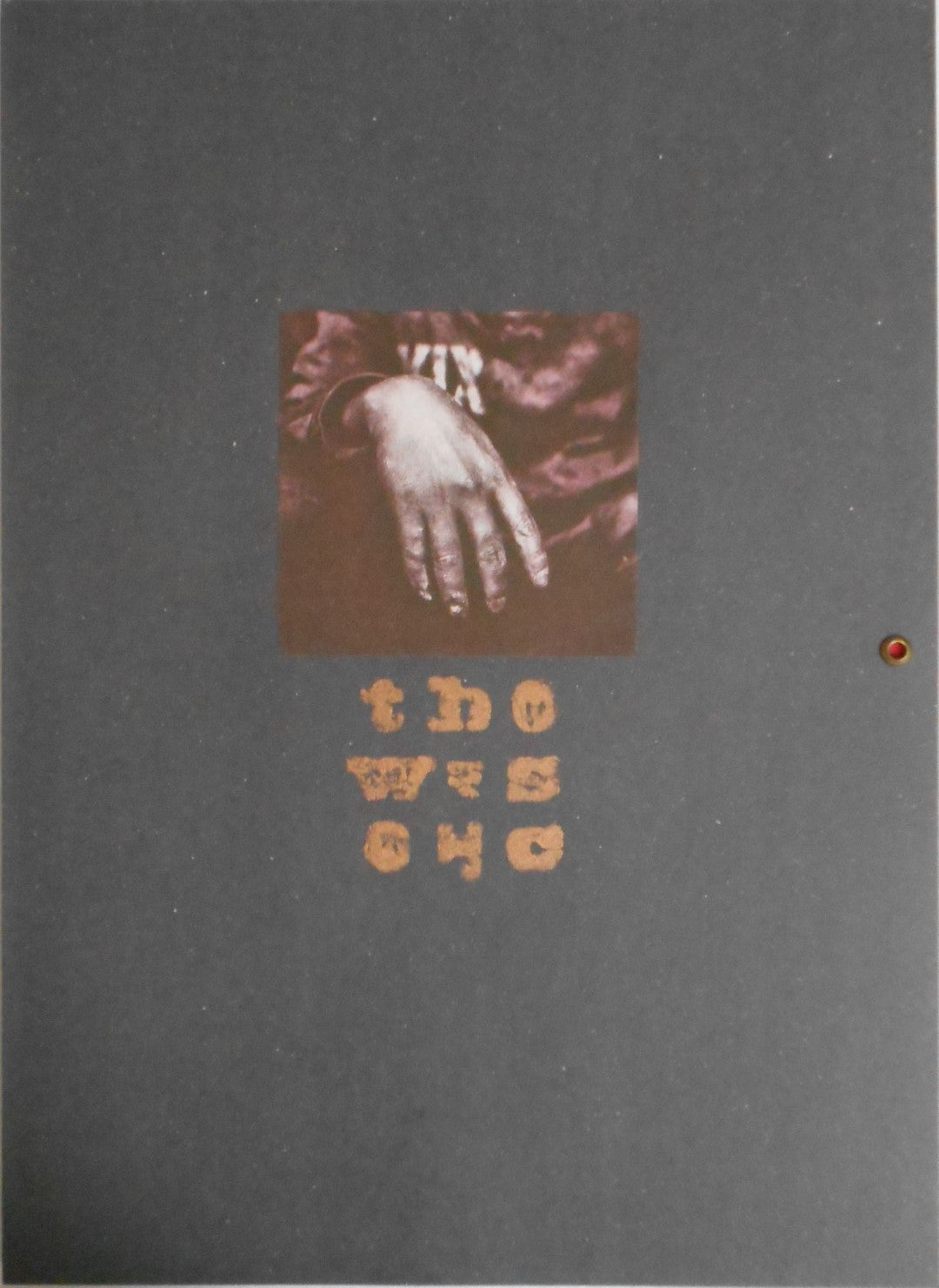 The screw | Akihito Yoshida | Three books 2023 [SIGNED]