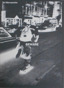 Beware | Ari Marcopoulos | Roma Publications 2024