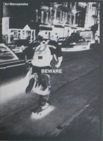 Beware | Ari Marcopoulos | Roma Publications 2024