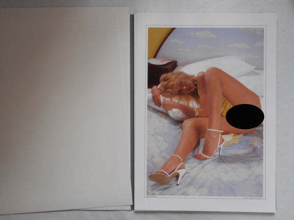 Ohara & Powelek HQ Portfolio | Scarlet Ohara, Wladyslaw Powelek | Artman Club 1991