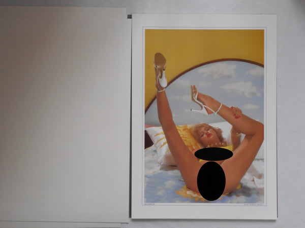 Ohara & Powelek HQ Portfolio | Scarlet Ohara, Wladyslaw Powelek | Artman Club 1991