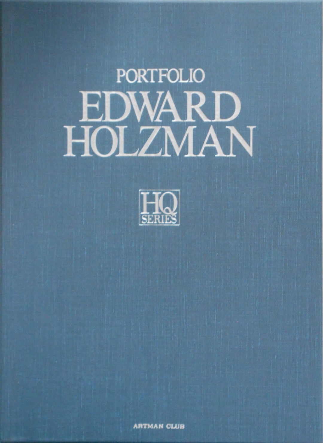 Edward Holzman HQ Portfolio | Edward Holzman | NGS Artman Club 1991