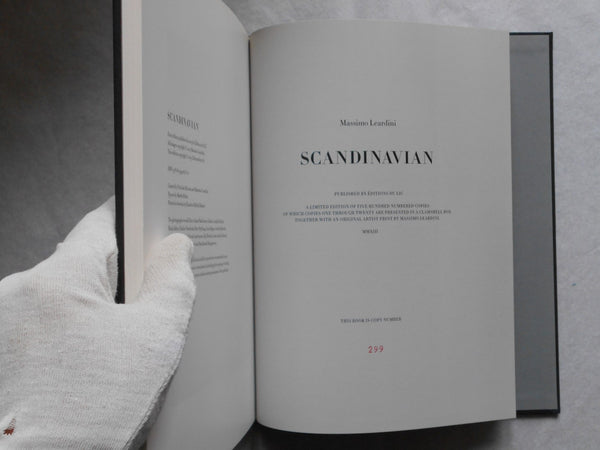 Scandinavian | Massimo Leardini | Editions du Lic 2013