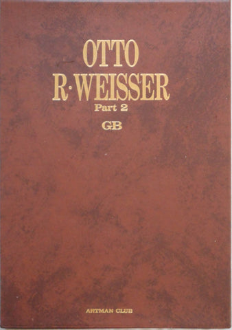 Otto R. Weisser GB part 2, Galphy series | Otto R. Weisser | Artman Club 1987