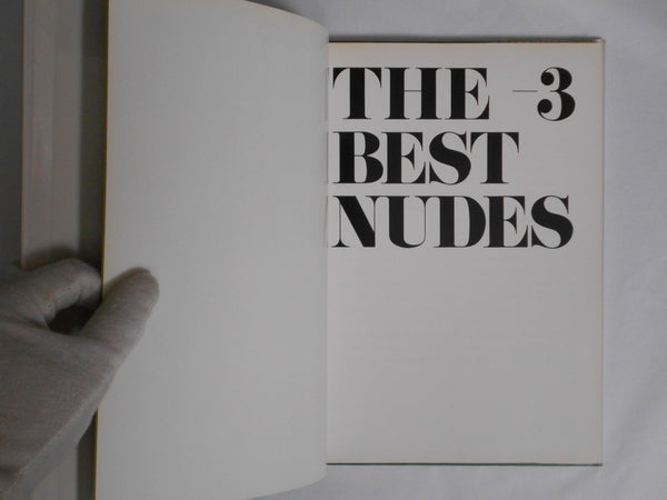 The Best nudes vol.3 | Irina Ionesco, Karin Szekessy | Haga Shoten 1979