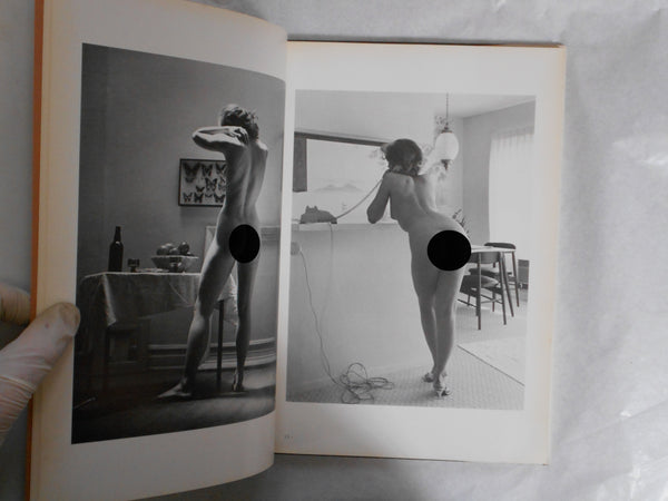 The Best Nudes vol. 1 | Andre de Dienes, Peter Basch | Haga Shoten 1979