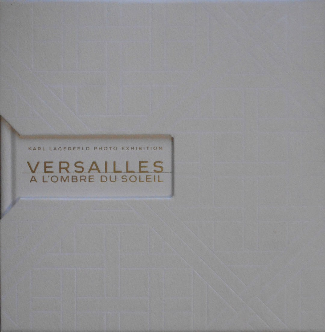 Versailles A l'ombre du soleil | Karl Lagerfeld | Chanel Versailles A l'ombre du soleil | Karl Lagerfeld | Chanel